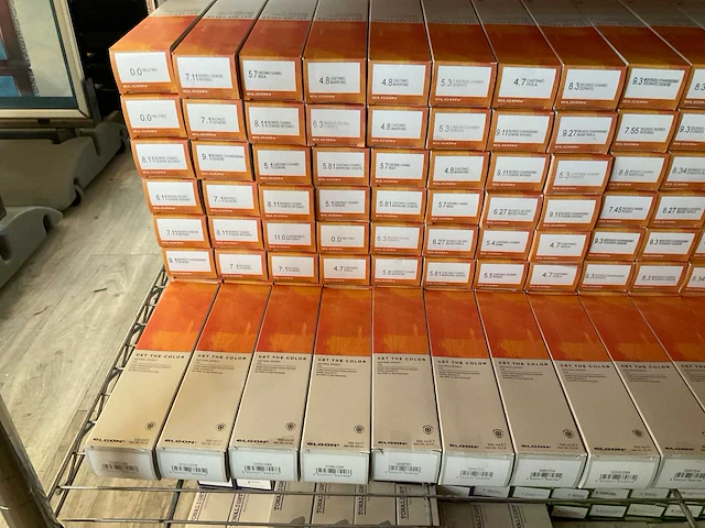 Partij diverse elgon haarverf (584x) - afbeelding 10 van  12