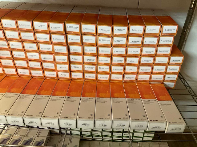 Partij diverse elgon haarverf (584x) - afbeelding 11 van  12
