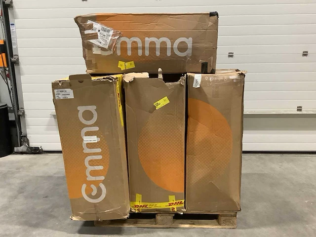 Partij diverse emma sleep matrassen (7x) - afbeelding 2 van  8