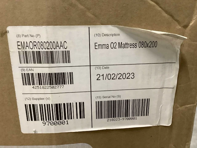 Partij diverse emma sleep matrassen (7x) - afbeelding 3 van  8