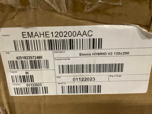 Partij diverse emma sleep matrassen (7x) - afbeelding 4 van  8