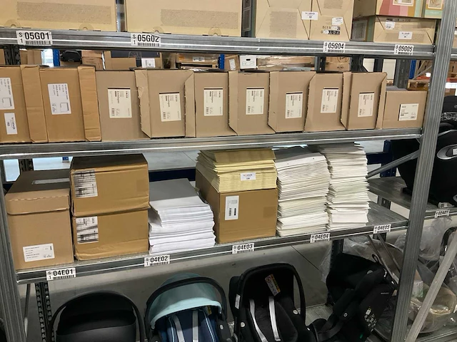 Partij diverse enveloppen (7000x) - afbeelding 1 van  6