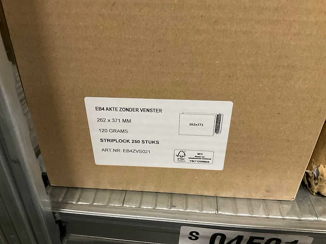 Partij diverse enveloppen (7000x) - afbeelding 2 van  6