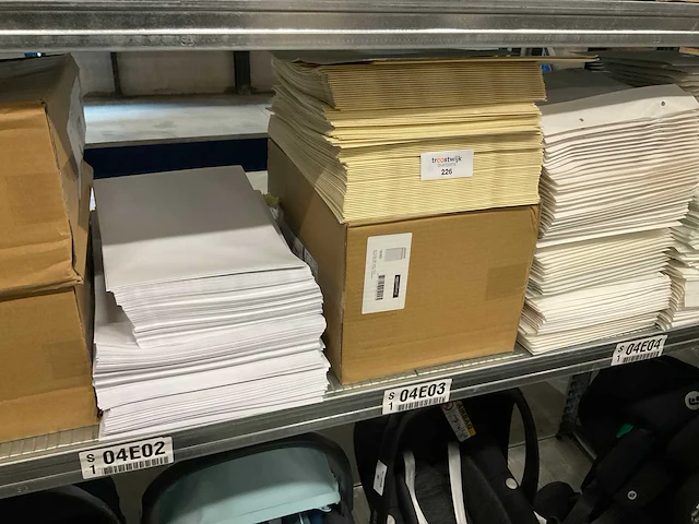 Partij diverse enveloppen (7000x) - afbeelding 3 van  6