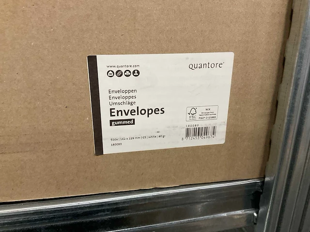 Partij diverse enveloppen (7000x) - afbeelding 5 van  6