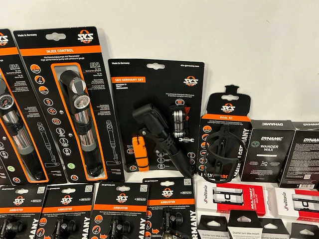 Partij diverse fiets benodigdheden (49x) - afbeelding 10 van  12