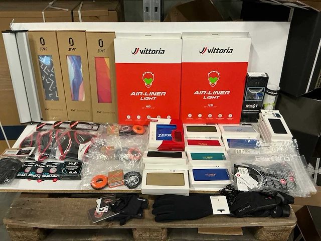 Partij diverse fiets benodigdheden (59x) - afbeelding 1 van  12