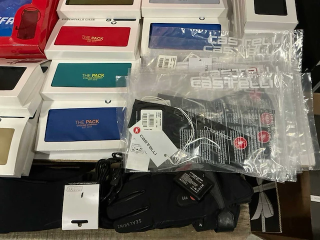 Partij diverse fiets benodigdheden (59x) - afbeelding 10 van  12