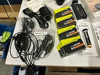 Partij diverse fiets benodigdheden (69x) - afbeelding 2 van  9