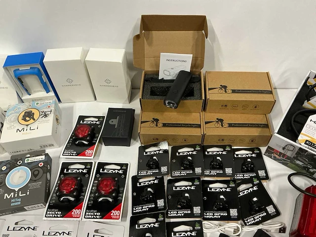 Partij diverse fiets benodigdheden (69x) - afbeelding 7 van  9