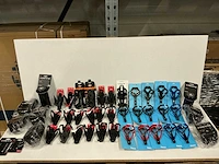 Partij diverse fiets items o.a tacx/elite/trivio (43x) - afbeelding 1 van  9