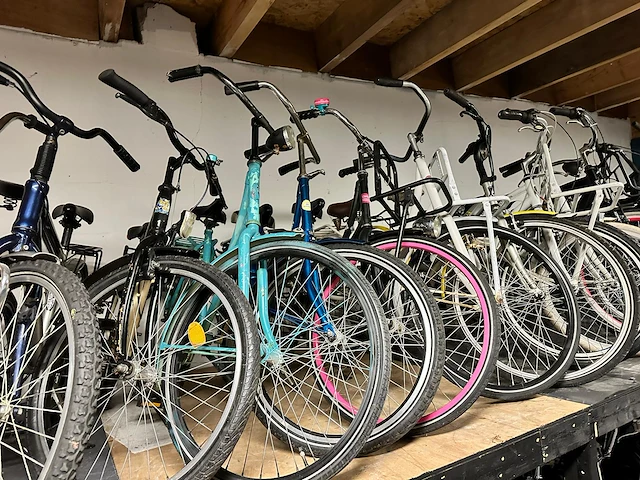 Partij diverse fietsen (94 stuks) - afbeelding 7 van  44