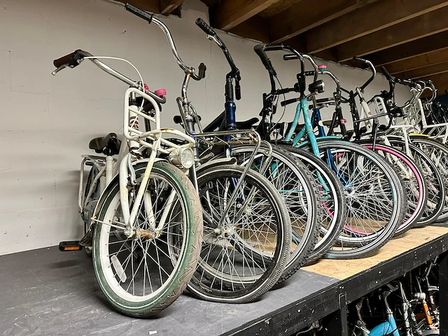 Partij diverse fietsen (94 stuks) - afbeelding 20 van  44
