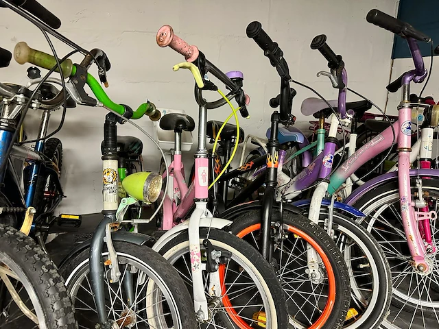 Partij diverse fietsen (94 stuks) - afbeelding 41 van  44