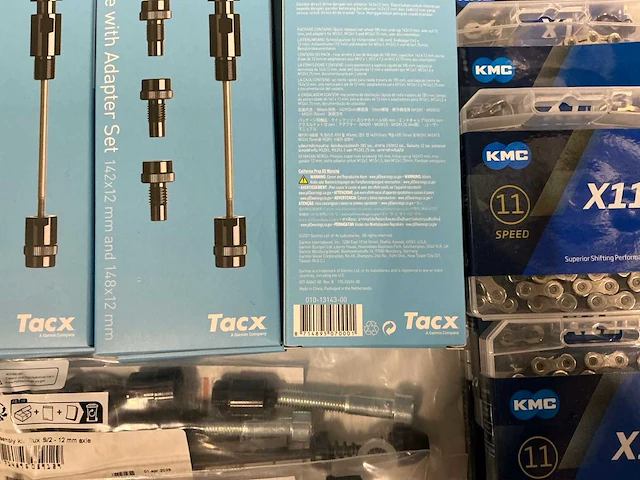 Partij diverse fietsonderdelen (45x) - afbeelding 2 van  11