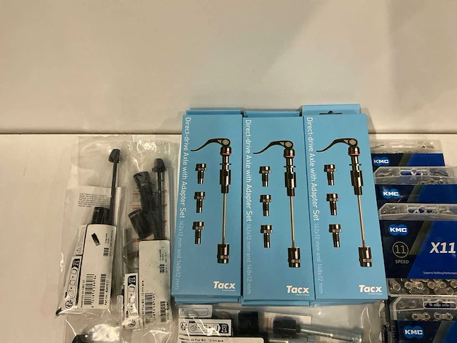 Partij diverse fietsonderdelen (45x) - afbeelding 4 van  11