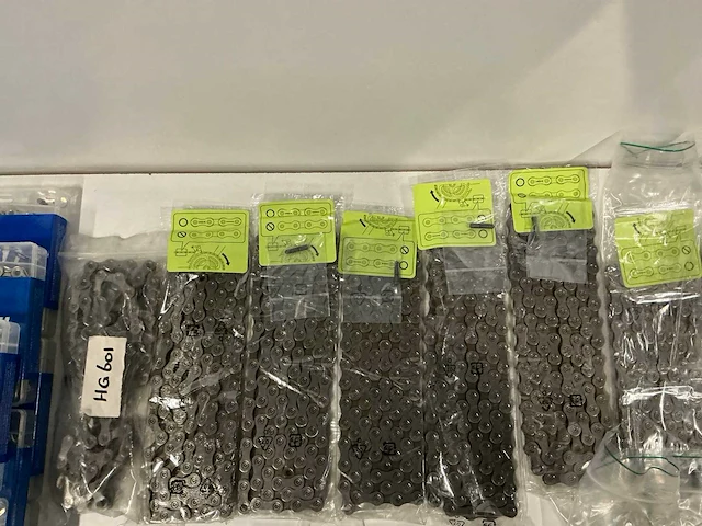 Partij diverse fietsonderdelen (45x) - afbeelding 9 van  11