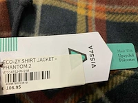 Partij diverse flannels o.a brixton/vissla/billabong/carhartt (40x) - afbeelding 3 van  12