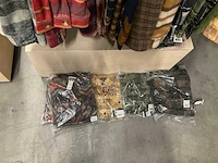 Partij diverse flannels o.a brixton/vissla/billabong/carhartt (40x) - afbeelding 5 van  12