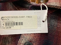 Partij diverse flannels o.a brixton/vissla/billabong/carhartt (40x) - afbeelding 11 van  12