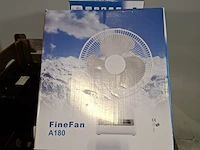 Partij diverse garage inventaris en 9x ventilator, o.a finefan, parat - afbeelding 6 van  12