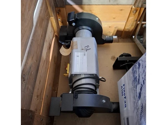 Partij diverse garage inventaris en 9x ventilator, o.a finefan, parat - afbeelding 11 van  12