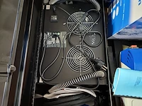 Partij diverse garage inventaris en 9x ventilator, o.a finefan, parat - afbeelding 12 van  12
