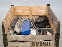 Partij diverse garage inventaris, o.a gedore, felo - afbeelding 1 van  11