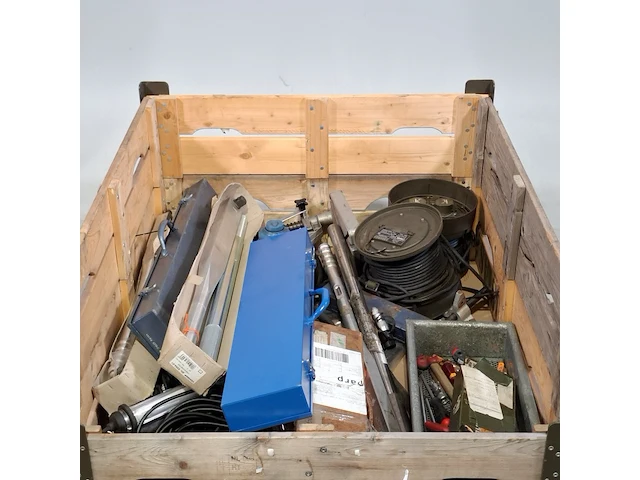 Partij diverse garage inventaris, o.a gedore, felo - afbeelding 4 van  11