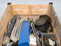 Partij diverse garage inventaris, o.a gedore, felo - afbeelding 4 van  11
