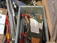 Partij diverse garage inventaris, o.a gedore, felo - afbeelding 6 van  11
