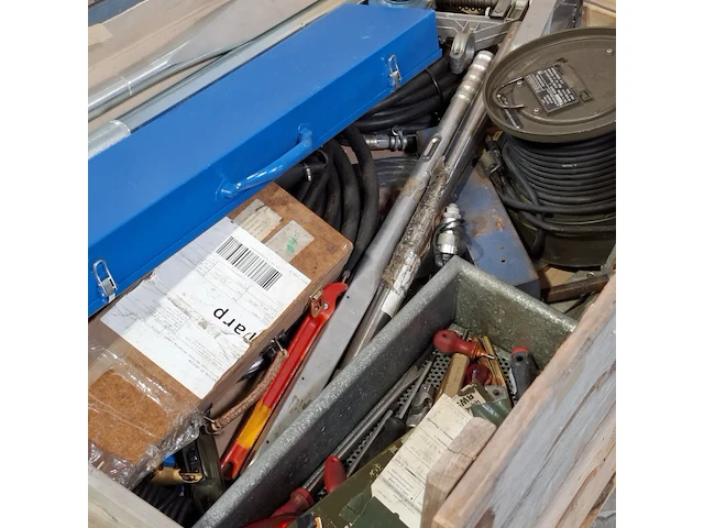 Partij diverse garage inventaris, o.a gedore, felo - afbeelding 7 van  11