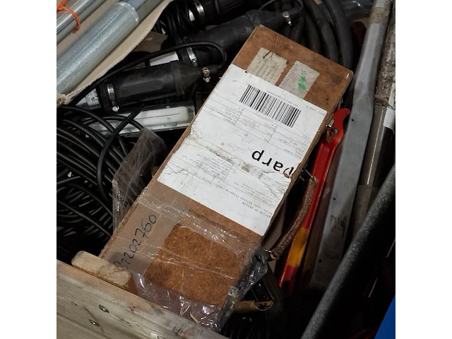 Partij diverse garage inventaris, o.a gedore, felo - afbeelding 8 van  11