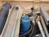Partij diverse garage inventaris, o.a gedore, felo - afbeelding 10 van  11