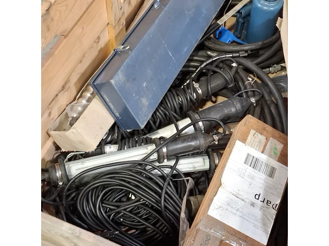 Partij diverse garage inventaris, o.a gedore, felo - afbeelding 11 van  11