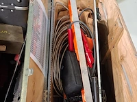 Partij diverse garage inventaris, o.a metabo, bahco - afbeelding 2 van  11