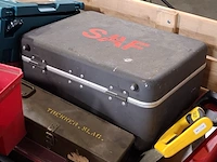 Partij diverse garage inventaris, o.a metabo, bahco - afbeelding 3 van  11