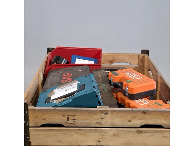 Partij diverse garage inventaris, o.a metabo, bahco - afbeelding 4 van  11