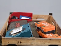 Partij diverse garage inventaris, o.a metabo, bahco - afbeelding 4 van  11
