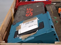Partij diverse garage inventaris, o.a metabo, bahco - afbeelding 6 van  11