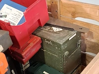 Partij diverse garage inventaris, o.a metabo, bahco - afbeelding 8 van  11