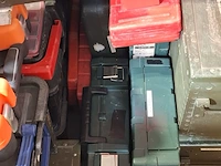 Partij diverse garage inventaris, o.a metabo, bahco - afbeelding 9 van  11