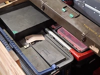 Partij diverse garage inventaris, o.a metabo, bahco - afbeelding 10 van  11