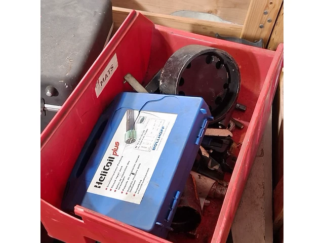 Partij diverse garage inventaris, o.a metabo, bahco - afbeelding 11 van  11