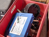 Partij diverse garage inventaris, o.a metabo, bahco - afbeelding 11 van  11