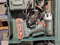 Partij diverse garage inventaris, o.a. metabo, bahco - afbeelding 2 van  15