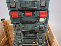 Partij diverse garage inventaris, o.a. metabo, bahco - afbeelding 3 van  15