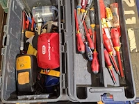 Partij diverse garage inventaris, o.a. metabo, bahco - afbeelding 4 van  15