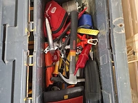 Partij diverse garage inventaris, o.a. metabo, bahco - afbeelding 6 van  15