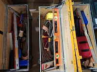 Partij diverse garage inventaris, o.a. metabo, bahco - afbeelding 7 van  15